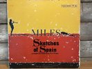 Miles Davis - Sketches of Spain 1974 LP Columbia PC 8271 Vinyl Record VG+ (J-3)