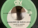 Los Invasores De Nuevo Leon 1995 45 RPM vinyl Laurita Garza / Me Rindo VG+