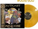 OUTKAST Aquemini 3xLP  25 Year Dopaliscious Anniversary GOLD Vinyl #05/500 NEW