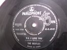 THE BEATLES LOVE ME DO P S I LOVE YOU  RARE SINGLE 7