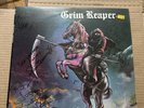 Grim Reaper - See You In Hell Vinyl LP - 1984 RCA Victor NFL1-8038 Signed Auto