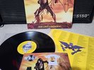 W.A.S.P. The Last Command Lp Vinyl OG 1st Press W/Inserts VG+/EX Wax