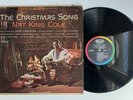 The Christmas Song Nat King Cole Album Vinyl (VG) Sounds Great  Please Read