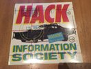 Information Society Hack Columbia LP Vinyl Record Freestyle
