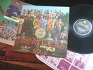 THE BEATLES -     Sergeant Pepper,      ORIGINAL 1967 UK MONO LP + insert