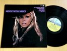 NANCY SINATRA NM STEREO VINYL LP 1967 MOVIN WITH NANCY REPRISE + INNER STUNNING