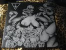 DROWNING THE LIGHT catacombs blood ORIG WHITE/BROW VINYL LP nargaroth darkthrone