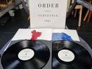 New Order SUBSTANCE 1987 1st Press Embossed Sleeve SUPERB COPY GREAT AUDIO
