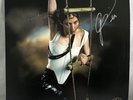 IN HAND & SIGNED  Caroline Polachek Pang Black Vinyl W/Poster (dinked Corners)