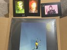 YEAH YEAH YEAH'S COOL IT DOWN RARE YELLOW VINYL LP WITH SIGNED POSTCARDS