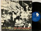 Art Blakey &The Jazz Messengers At The Jazz Corner Of The World LP 2-Blue Note
