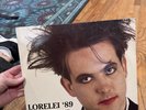 The Cure live Double colored Vinyl (2 LP - 1 Blue, 1 Green) Lorelei ‘89