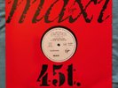 Rare Maxi 45T PROMO MonoFace Telephone ‎Le Jour S'est Ré - Fra 1985 Media NEW