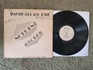 David Allan Coe - Nothing Sacred - VG+/VG 1979 Outlaw Country D.A.C. LP-0002 1ST