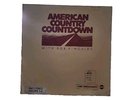 American Country Countdown Bob Kingsley 1/4/1986 4Lp Year end 1985 EXCELLENT