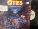 Cities – Annihilation Absolute LP 1986 Metal Blade Records ‎– MBR 1079 EX/EX