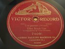 12” Victor Grand Prize 78 RPM Ellen Beach Yaw - Mozart Il Re Pastore 74091 E