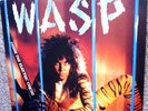 W.A.S.P INSIDE THE ELECTRIC CIRCUS RECORD LP 1986 CAPITOL