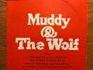 Muddy Waters and Howlin' Wolf - Muddy & The Wolf LP Chess CH-9100 1984 Press VG+