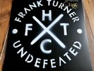 Frank Turner - Undefeated Vinyl -  Deluxe Edition - Signed & Numbered.