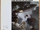 Man Or Astroman Your Weight On The Moon Glow In The Dark 10 In. One Louder 1994