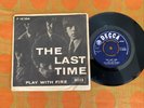 The Rolling Stones The Last Time Original 7”  Picture Sleeve Pic Denmark