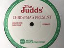 3 One Hour Vinyl Christmas LPs “The Judds Christmas Present” Mutual Broadcasting