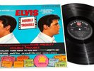 ELVIS PRESLEY'S Double Trouble Soundtrack SF 7892 STEREO RED SPOT LABEL NO2