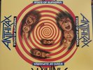 ORIGINAL VINTAGE 1988 ANTHRAX Album STATE OF EUPHORIA Vinyl MEGAFORCE MINT