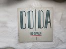 Led Zeppelin Coda Vinyl First 1982 OG 90051-1 First LP EX Blues Rock Gatefold