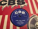 BUZZ CLIFFORD :  THREE LITTLE FISHES  /  SIMPLY BECAUSE.  SA. 78.rpm (1961)