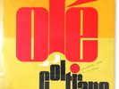 JOHN COLTRANE OLE' MONO 1962 JAZZ ATLANTIC RECORDS 1373 LP  RARE