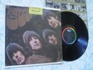 RARE - THE BEATLES - RUBBER SOUL LP 1966 STEREO in SHRINK   w/ HYPE STICKER