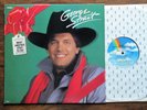 GEORGE STRAIT *Merry Christmas Strait To You* 1986 Near Mint Vinyl Stereo MCA LP