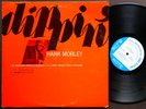 HANK MOBLEY Dippin' LP BLUE NOTE BLP 4209 NY RVG MONO Lee Morgan Billy Higgins