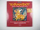 NEW Puccini Turandot Opera 2 Vinyl LP Set Nilsson Tebaldi RCA Gold Seal