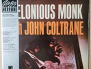 Thelonious Monk With John Coltrane Craft OJC Sealed 180g Audiophile Vinyl AAA