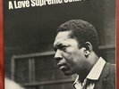 John Coltrane - A Love Supreme, 1970s UK impulse jazz vinyl Lp Free shi