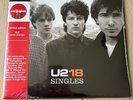 U2: 18 Singles Limited Edition Double LP Neon Orange Vinyl NEW