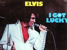 Elvis Presley - I Got Lucky (Blue) Factory Sealed Vinyl LP