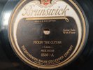 1920s Pre War Jazz Nick Lucas Pickin' The Guitar Brunswick 2536 E 78 RPM