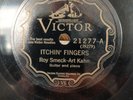 1920s Pre War Jazz Roy Smeck Itchin' Fingers Victor 21277 E 78 RPM