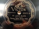1920s Pre War Jazz Thomas Waller And Bennie Paine St. Louis Blues E+ 78 RPM