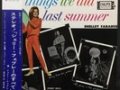 Shelley Fabares/The Things We Did Last Summer, Japan Issue, with Obi, Board NM