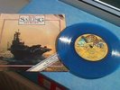 Sailing by Rod Stewart - HMS Ark Royal Blue Vinyl Edition (Signed)