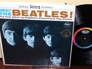 THE BEATLES Meet The Beatles  1966 LP Capitol Records ST 2047 Stereo Shrink NM-