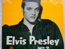 ELVIS PRESLEY ROCK 'n' ROLL No.2 ORIGINAL UK GOLD H.M.V.  CLP 1105 2N / 1N EX+