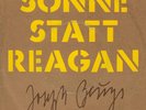 super rare single: Joseph Beuys  Sonne Statt Reagan + Kräfte sammeln EMI Germany