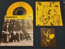 PUNK-RAMONES-CARBONA NOT GLUE/I CANT BE-US SUB POP YELLOW+PS+INSERT+STICKER