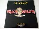 Iron Maiden Live in London (Maerqee Club 19-12-1985) - 2LP ** VERY RARE **